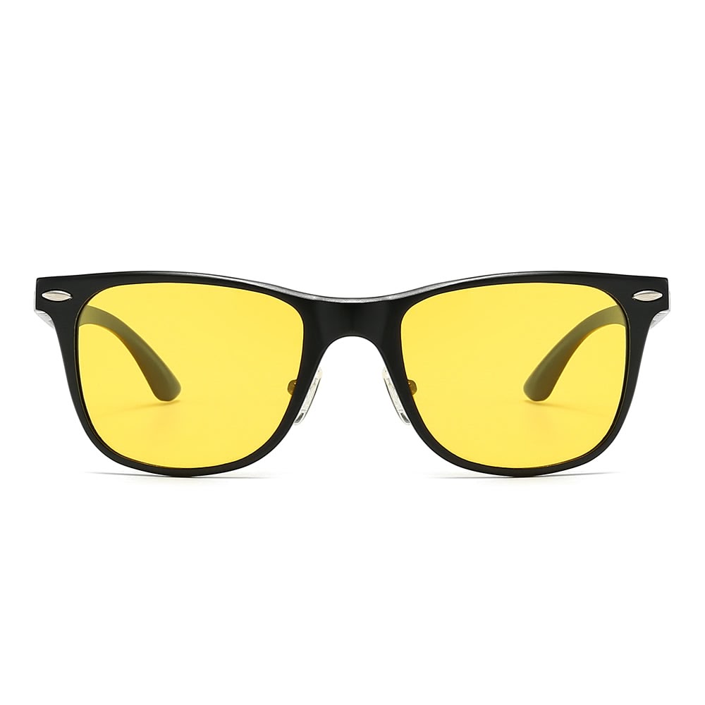 Dollger Square Trapezoid Tinted Sunglasses