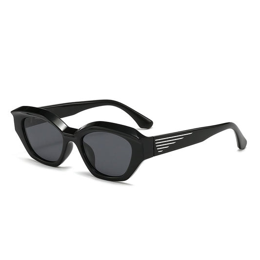 Dollger Acetate Geometric Sunglasses