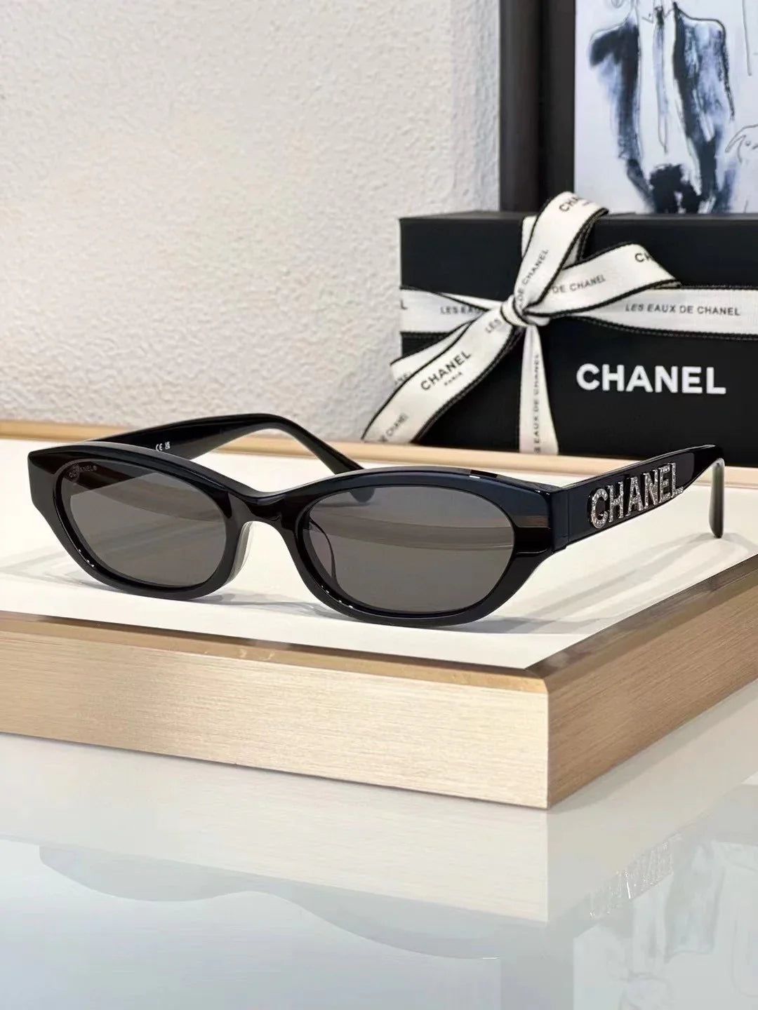 5 colors high-end fashion sunglasses 9134B