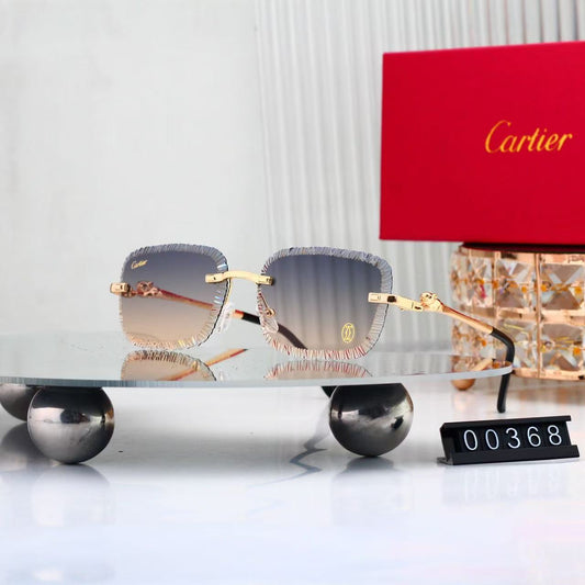 The hottest diamond-cut rim sunglasses in 7 colors.