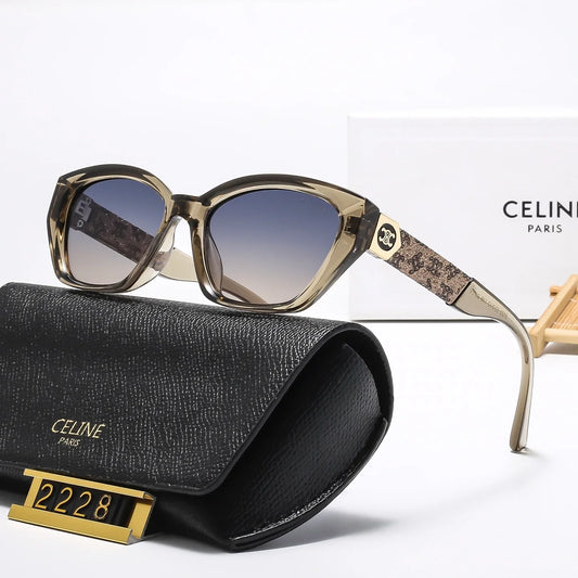 5 colors trendy polarized sunglasses 2228
