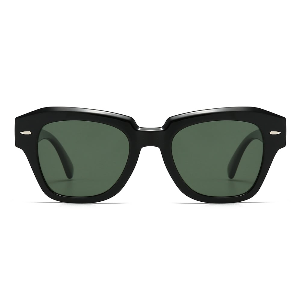 Dollger Hipster Thick Square Sunglasses