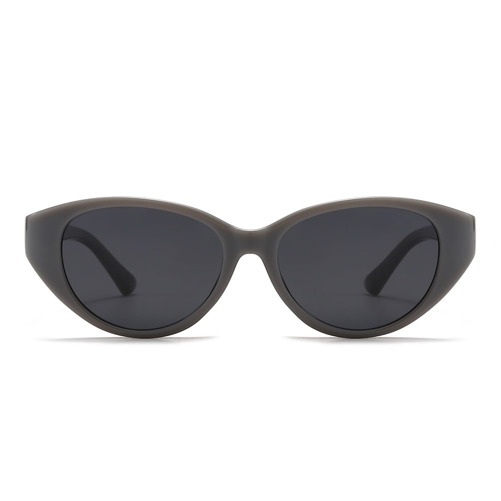 Dollger Retro-Vintage Acetate Cat-Eye Tinted Sunglasses