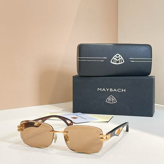 Vintage-style square diamond-cut sunglasses for men and women