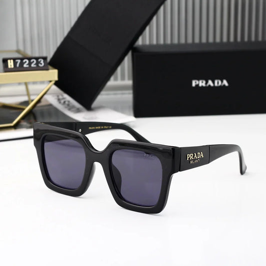 5-color Polaroid nylon HD lenses Full frame sunglasses 7223