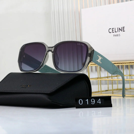 6-color Polaroid nylon HD lenses Full frame design sunglasses 0194