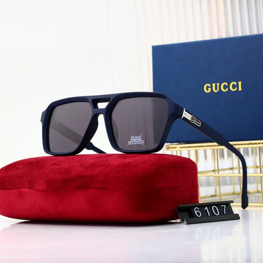 4 colors of trendy sunglasses 6107