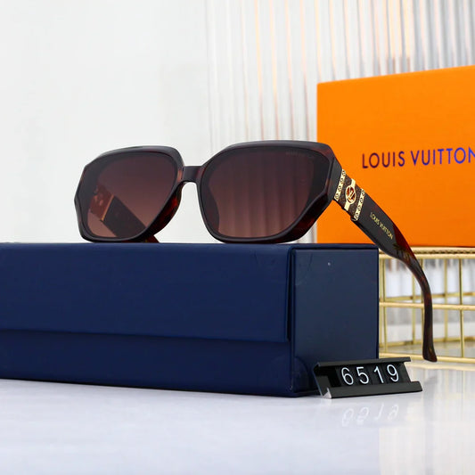 5 colors of trendy high-end sunglasses 6519