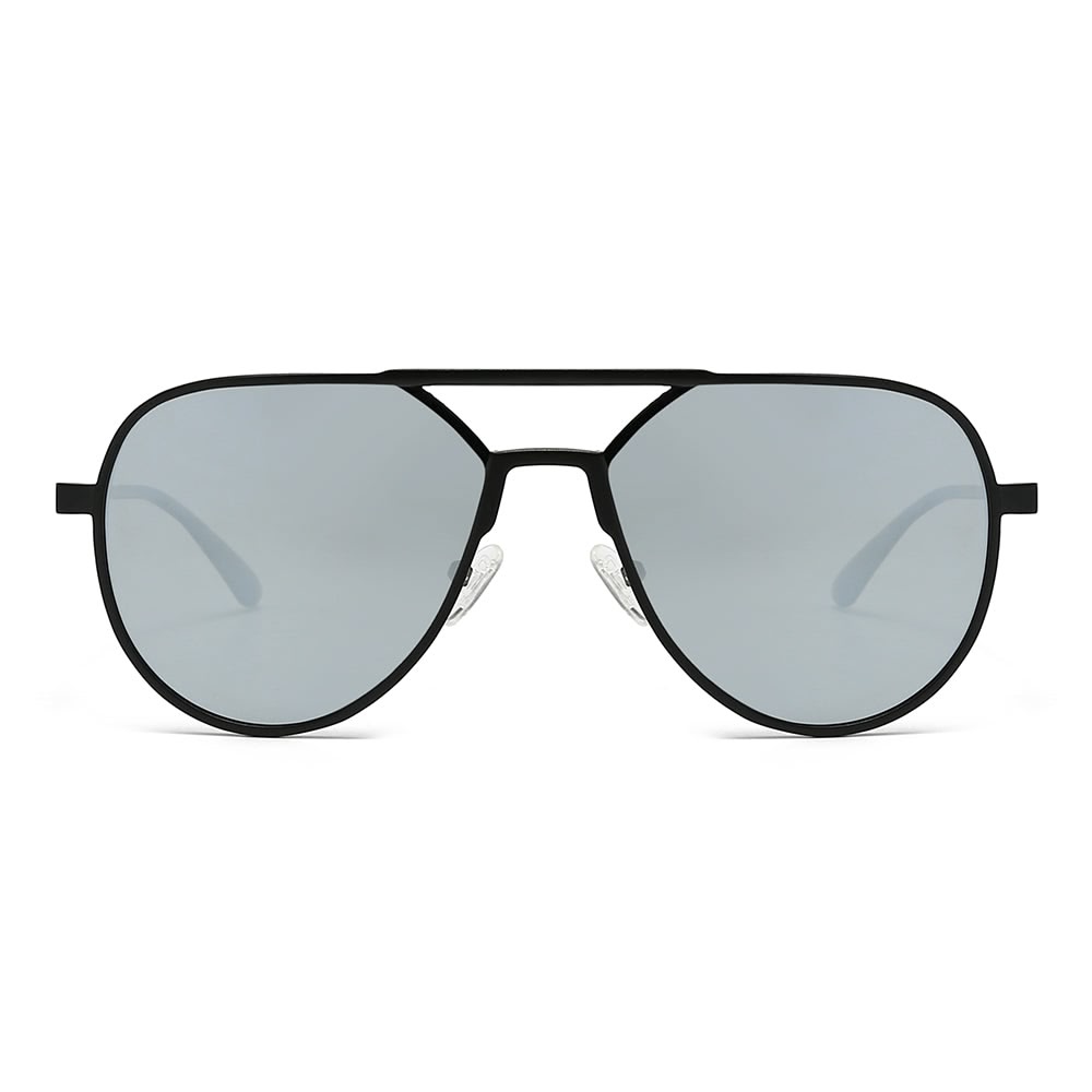 Oversized Aviator Tinted Sunglasses
