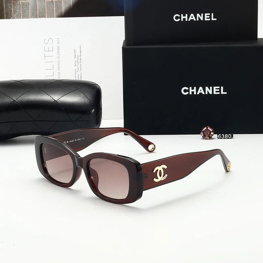 4 colors new women's UV protection sunglasses 6380