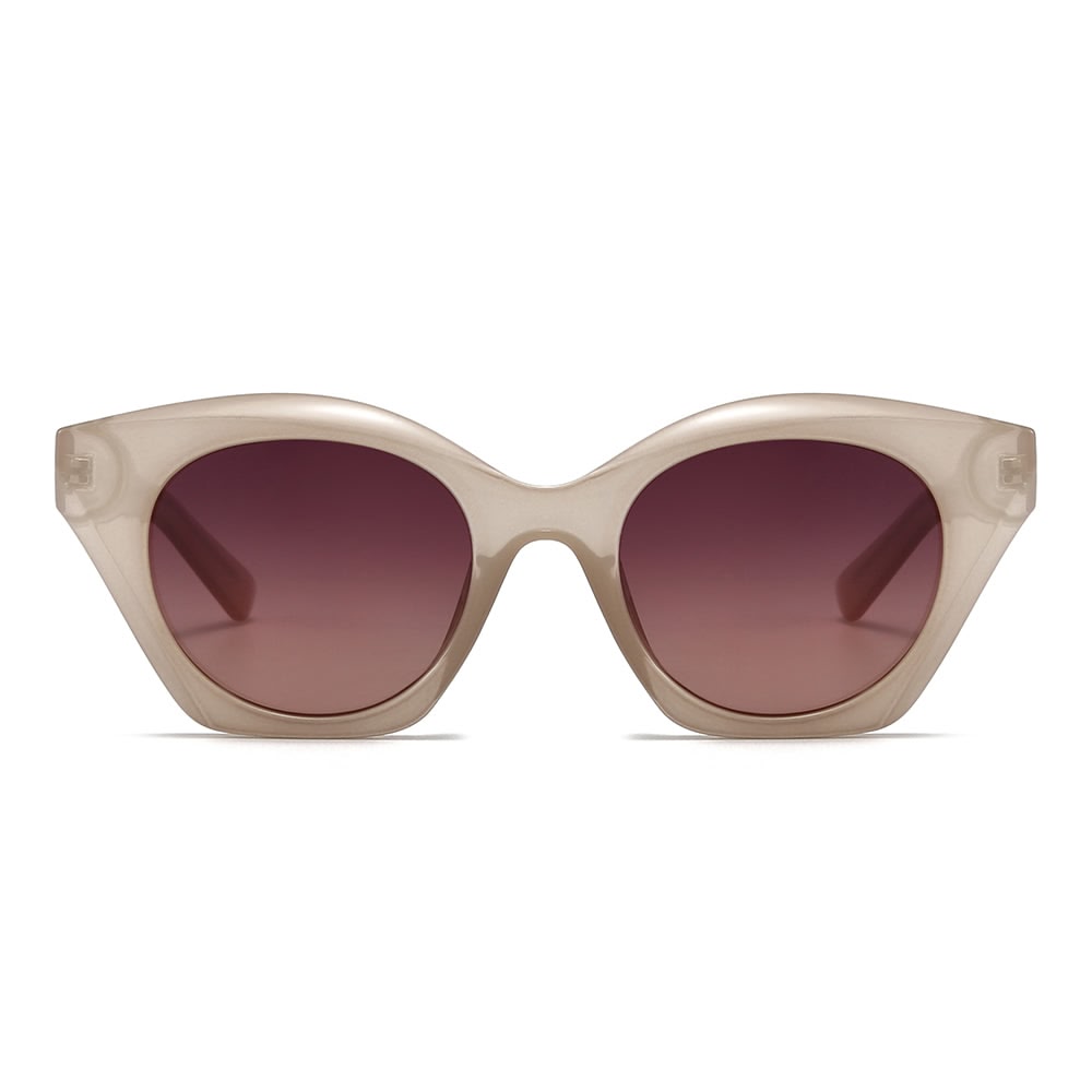 Dollger Retro-Vintage Cat-eye Tinted Sunglasses