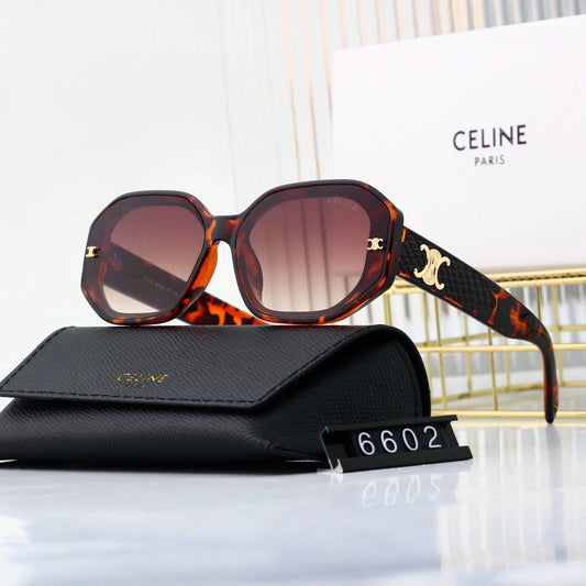 4 colors of trendy sunglasses 6602