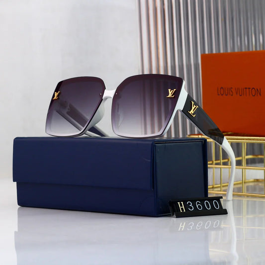 6 colors high-end fashion sunglasses 3600