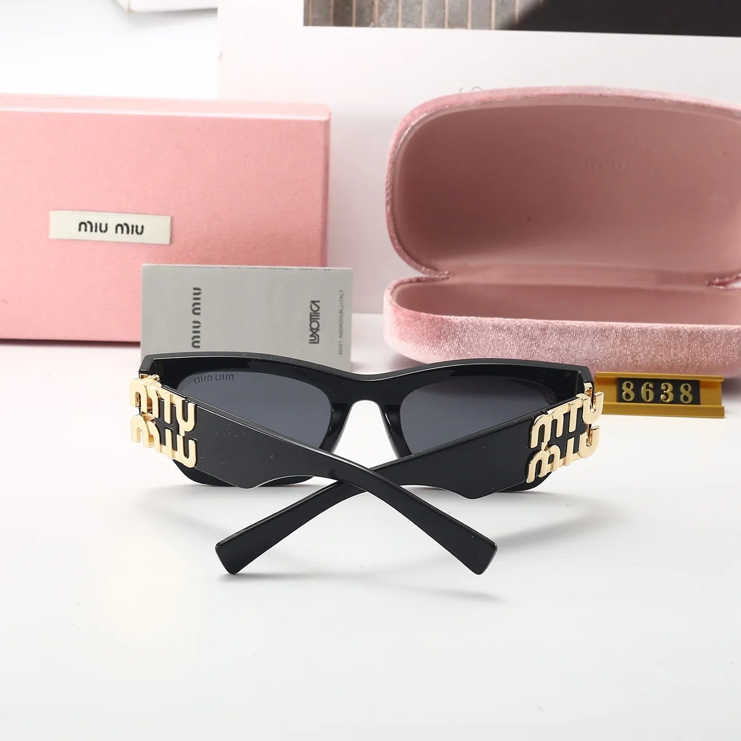 5 colors of fashionable and popular sunglasses 8638