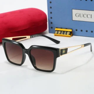 Thick full frame sunglasses