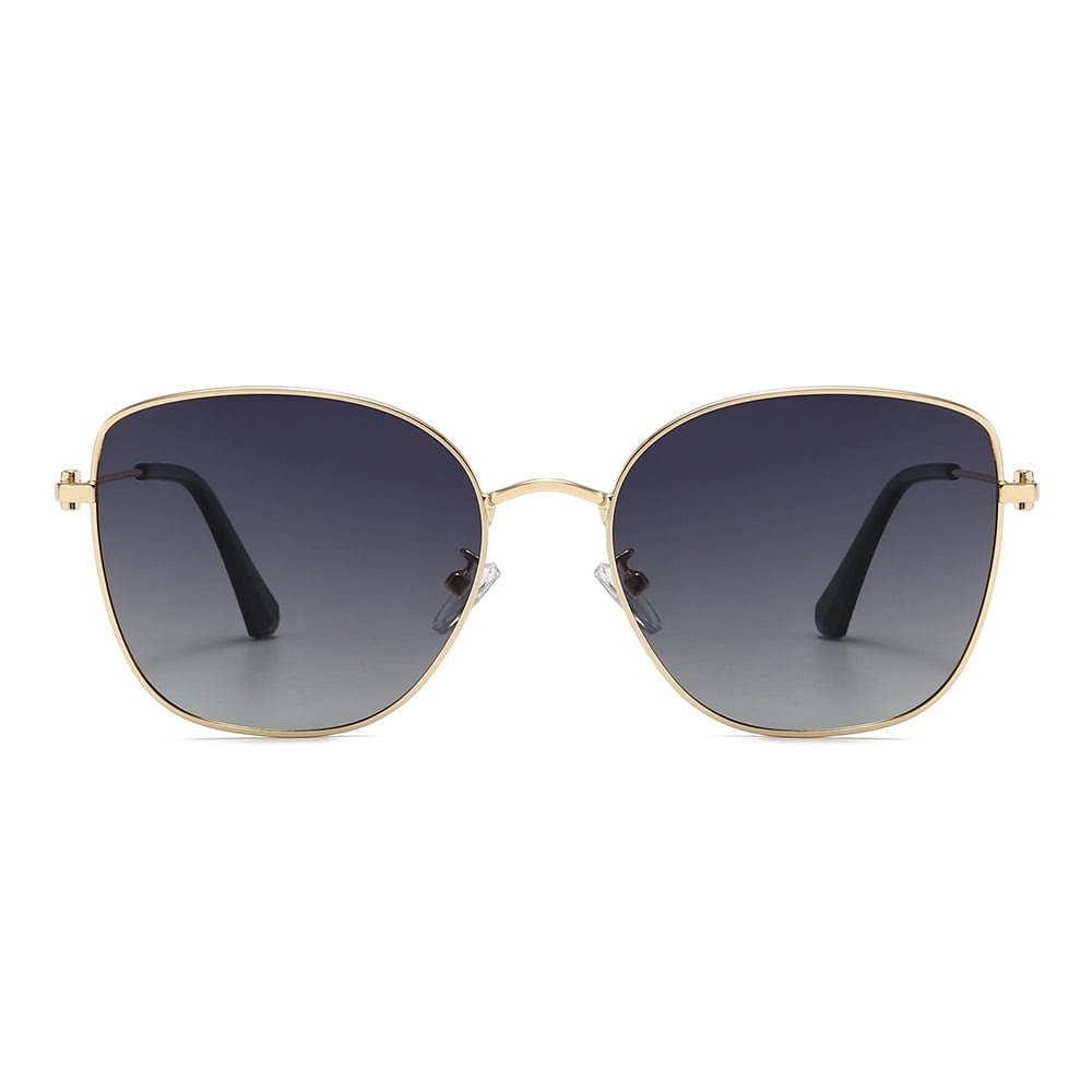 Dollger Round Metal-framed sunglasses