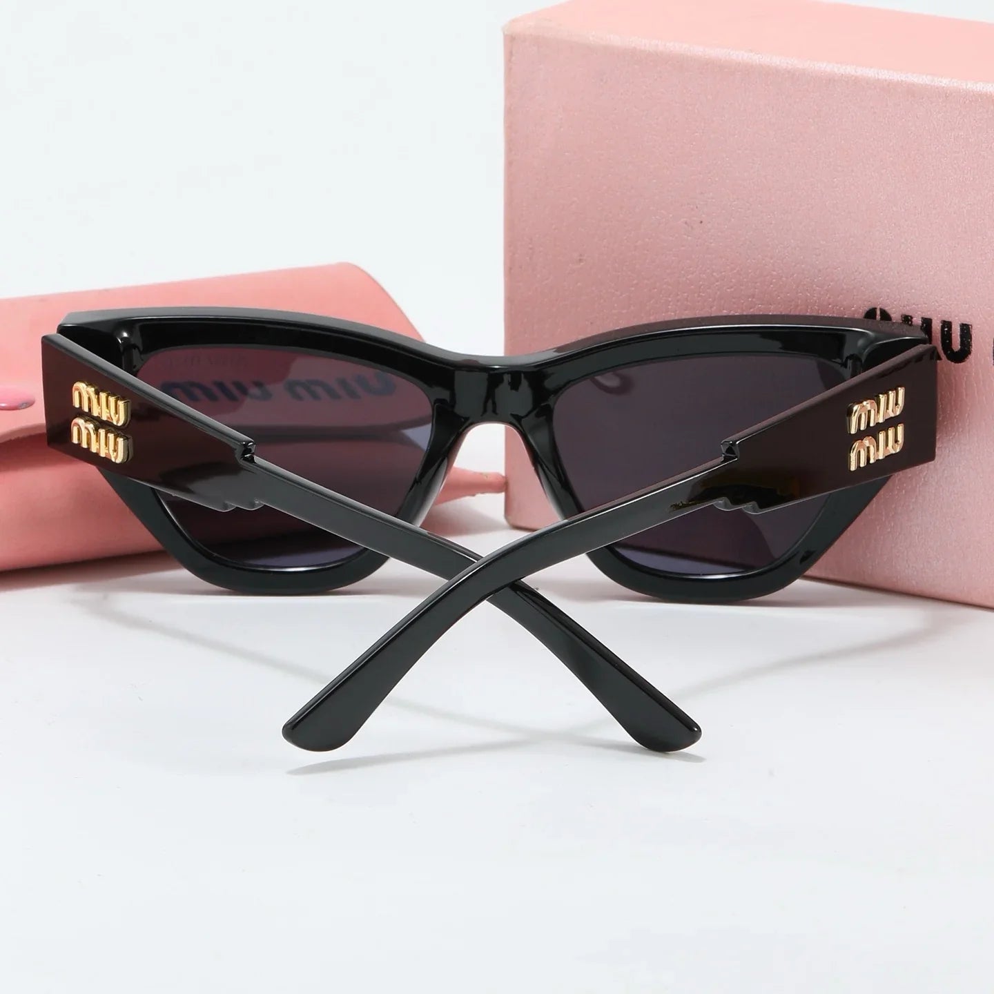 5 colors of fashionable and popular small frame sunglasses 4234