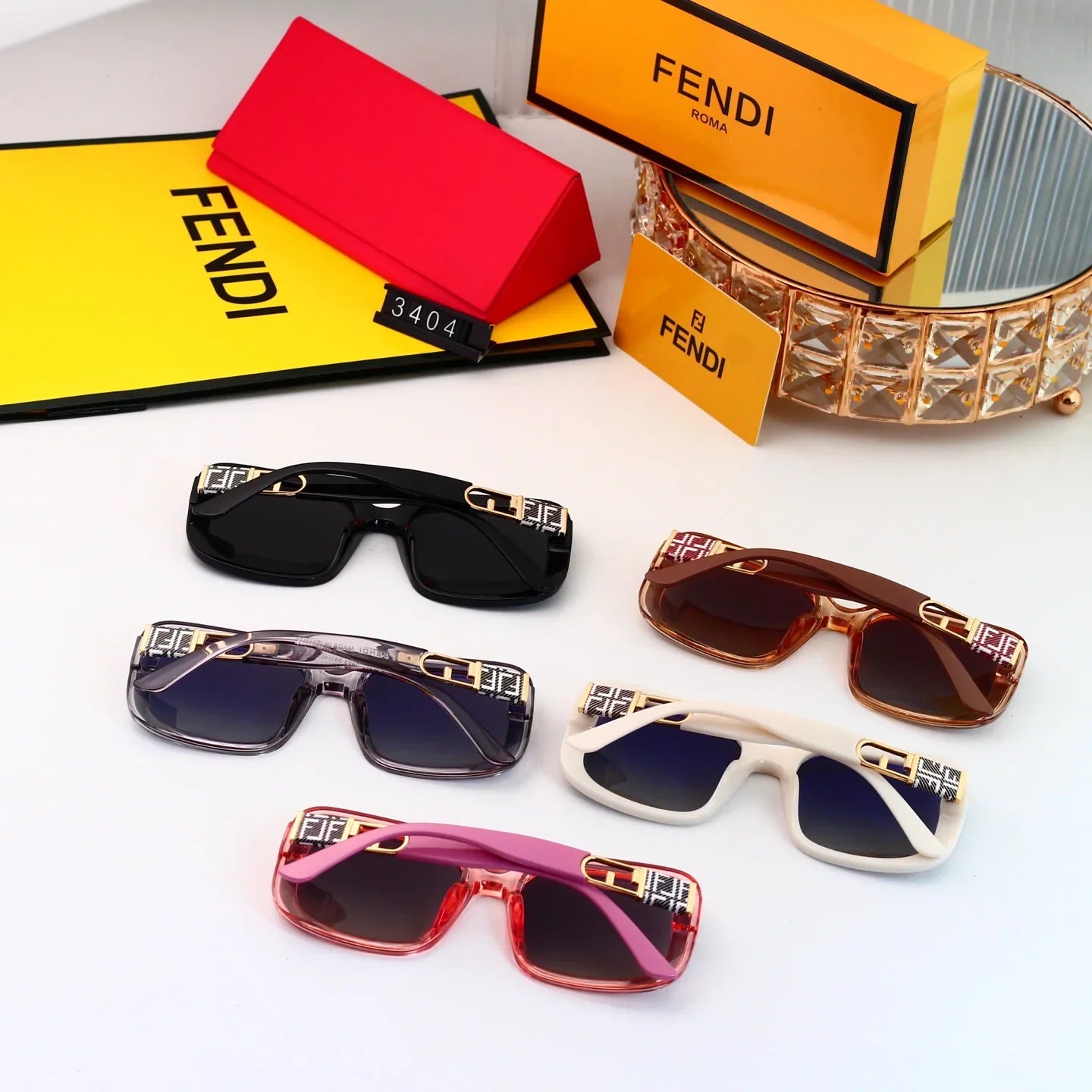 New full frame sunglasses