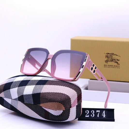 4 Color Trendy Sunglasses 2374