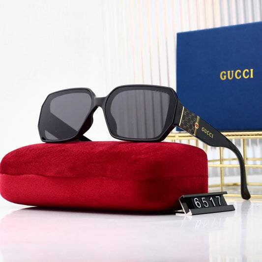 4-color high-end popular sunglasses 6517