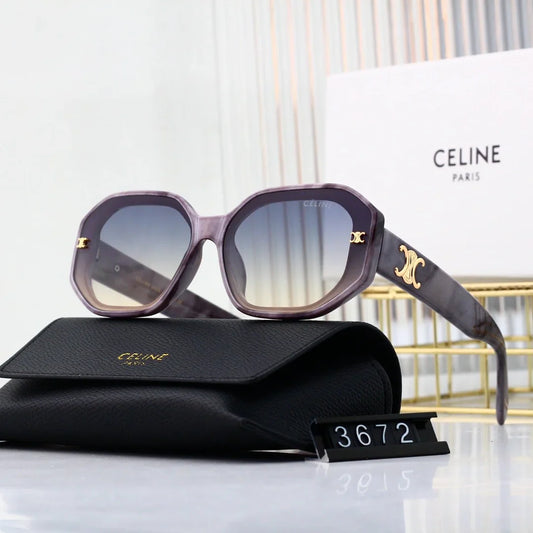 6 colors trendy sunglasses 3672