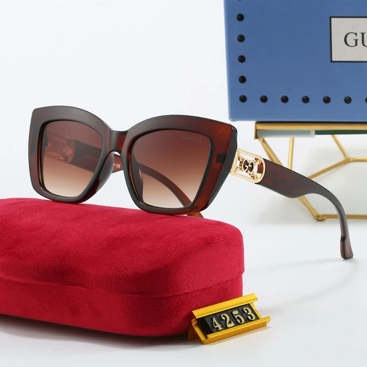5 colors of new and popular sunglasses 4253