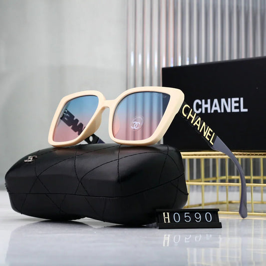 7 Colors Trendy Sunglasses 0590