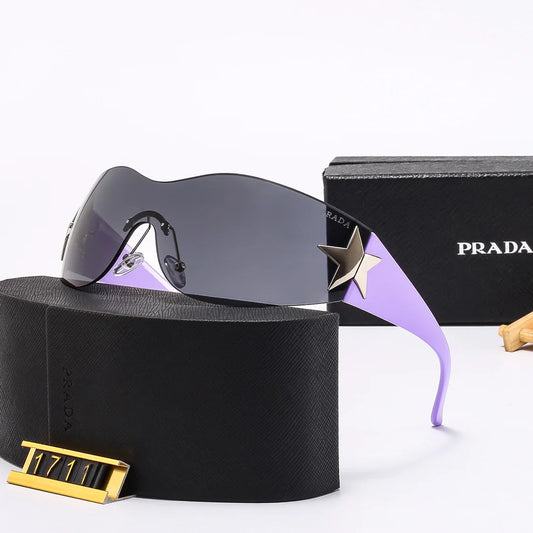 Hot sale Star Series sunglasses have logos on the inside of the lenses 1711