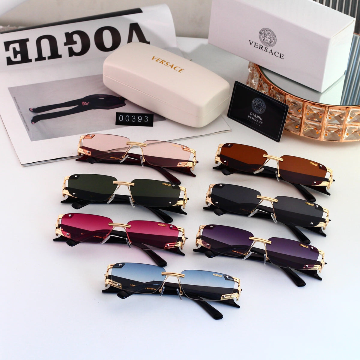 Full-frame sunglasses – Available in 7 colors