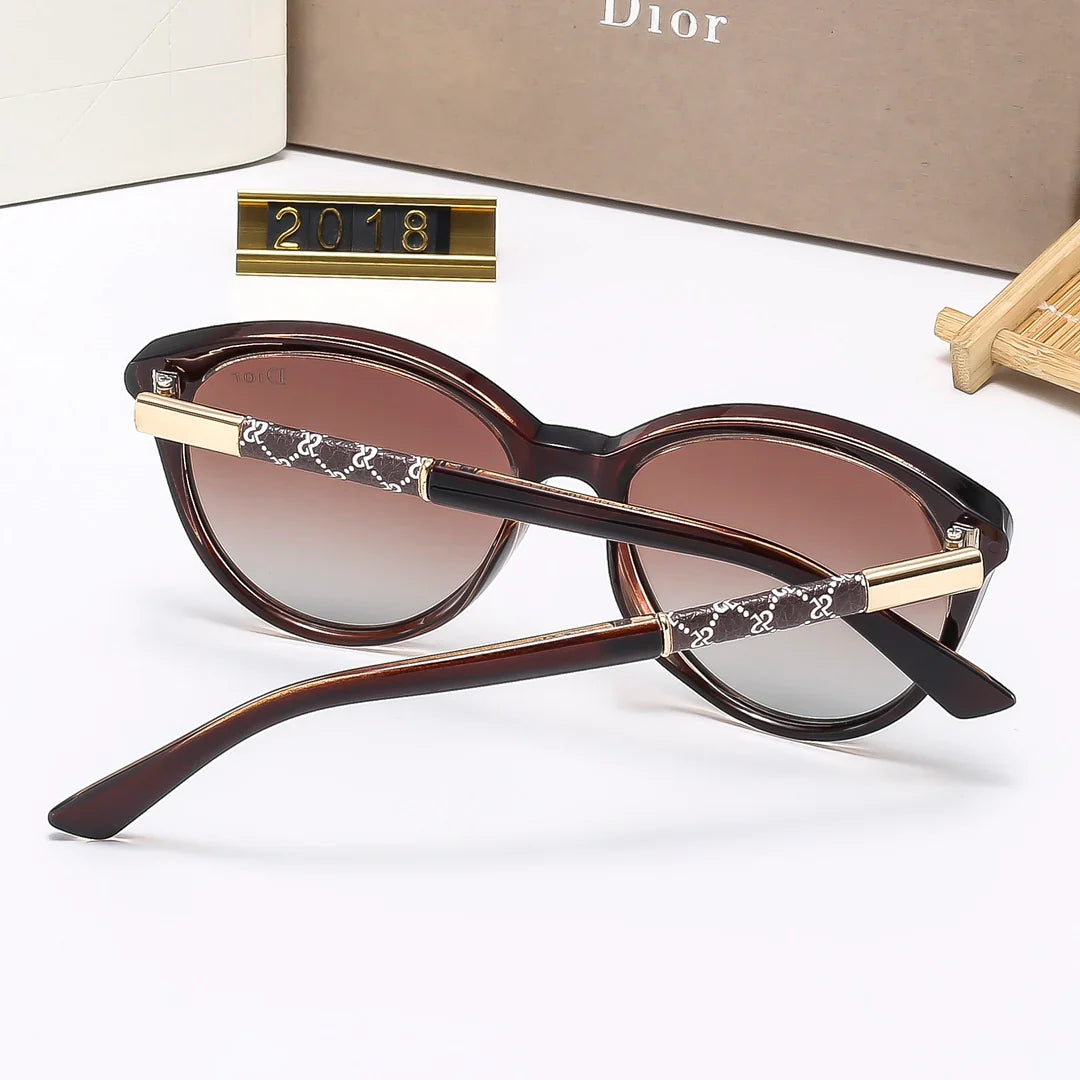 5 Color Trendy Sunglasses 2018