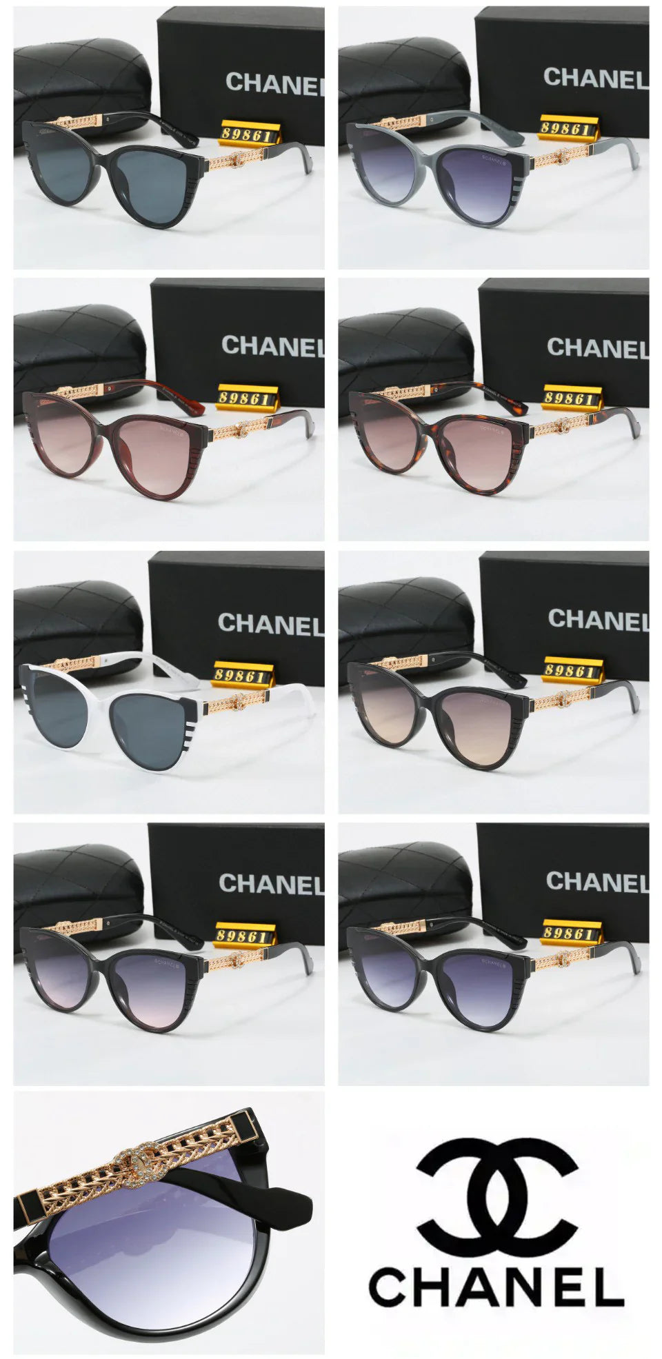8 colors new hot sunglasses 89861
