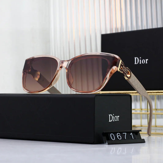 7 colors of fashionable and popular sunglasses 0671