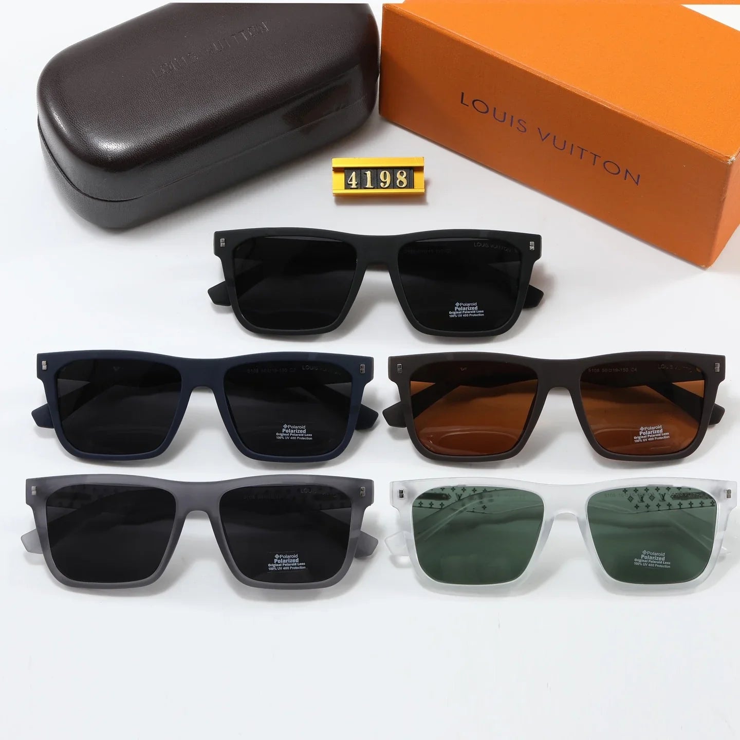 5 colors of fashionable and popular sunglasses 4198
