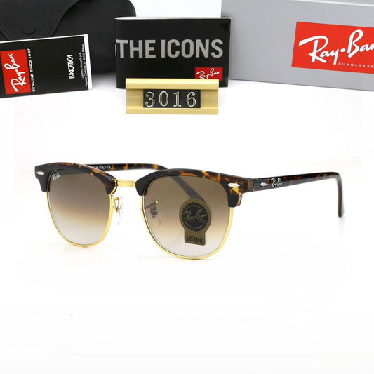 Tortoise Gold Frame Shades, Classic Vintage Vibe