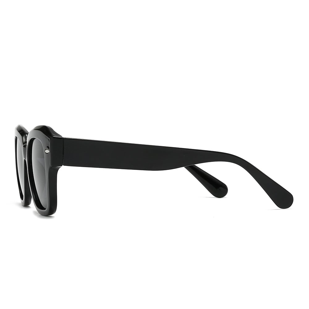Dollger Hipster Thick Square Sunglasses