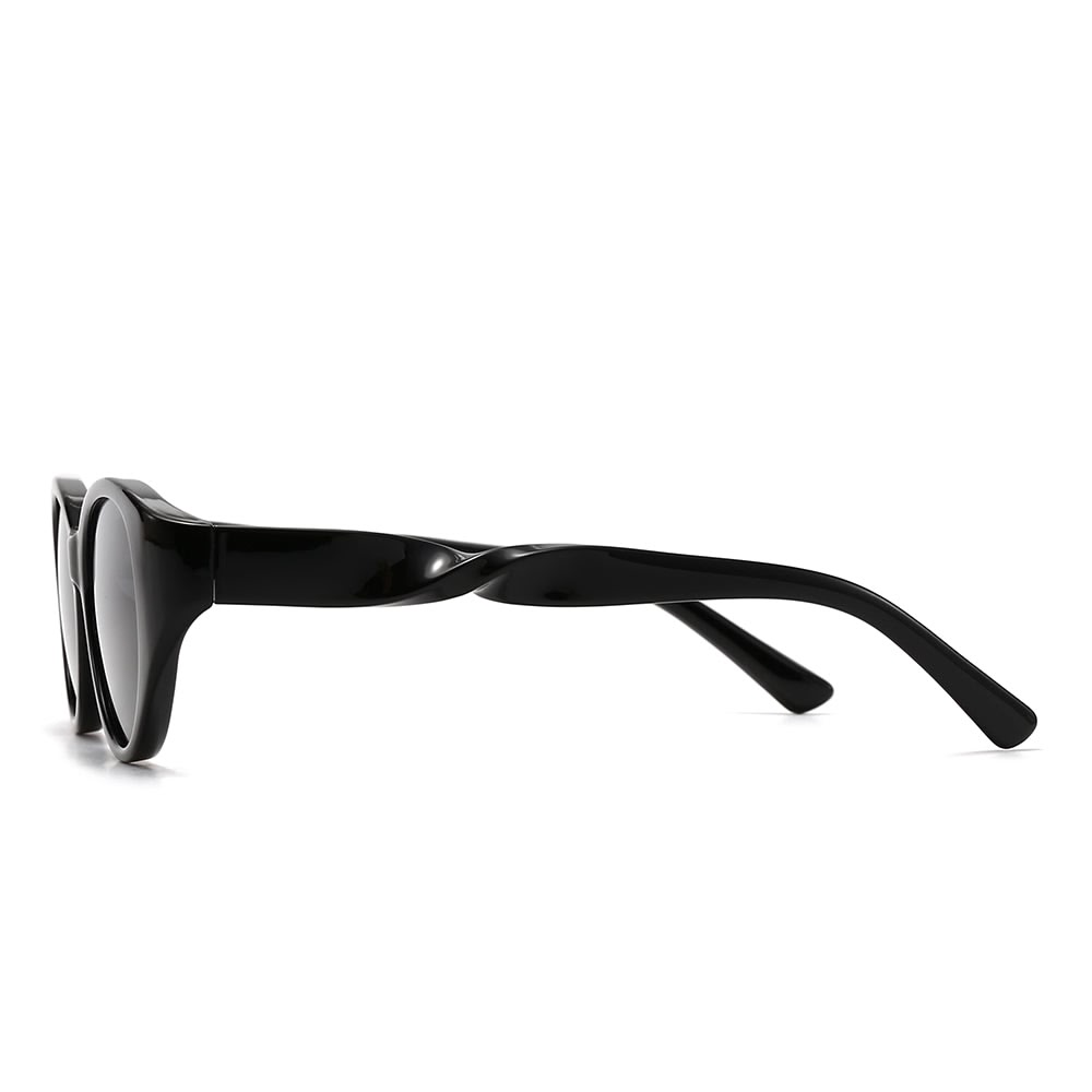 Dollger Retro-Vintage Acetate Cat-Eye Tinted Sunglasses