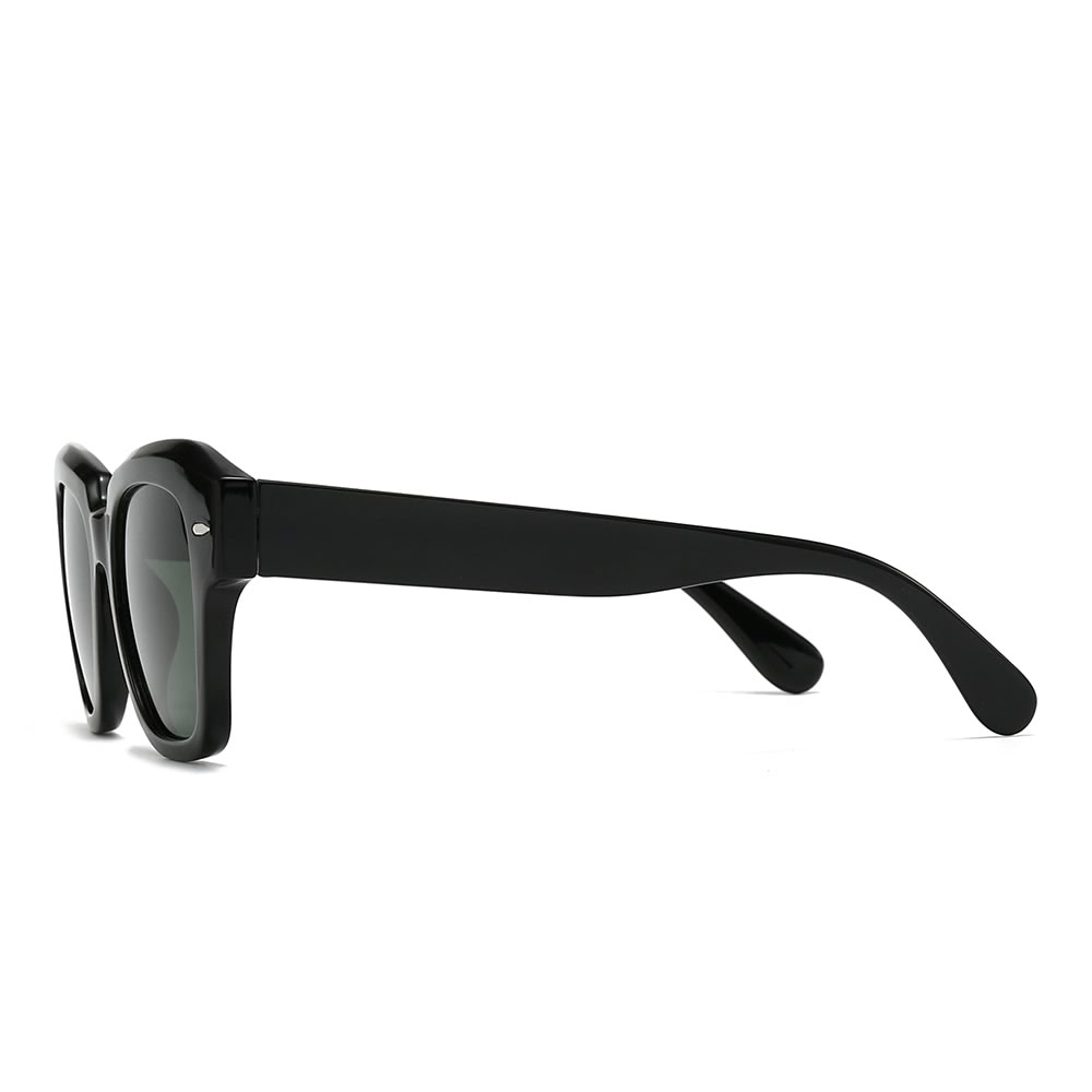 Dollger Hipster Thick Square Sunglasses