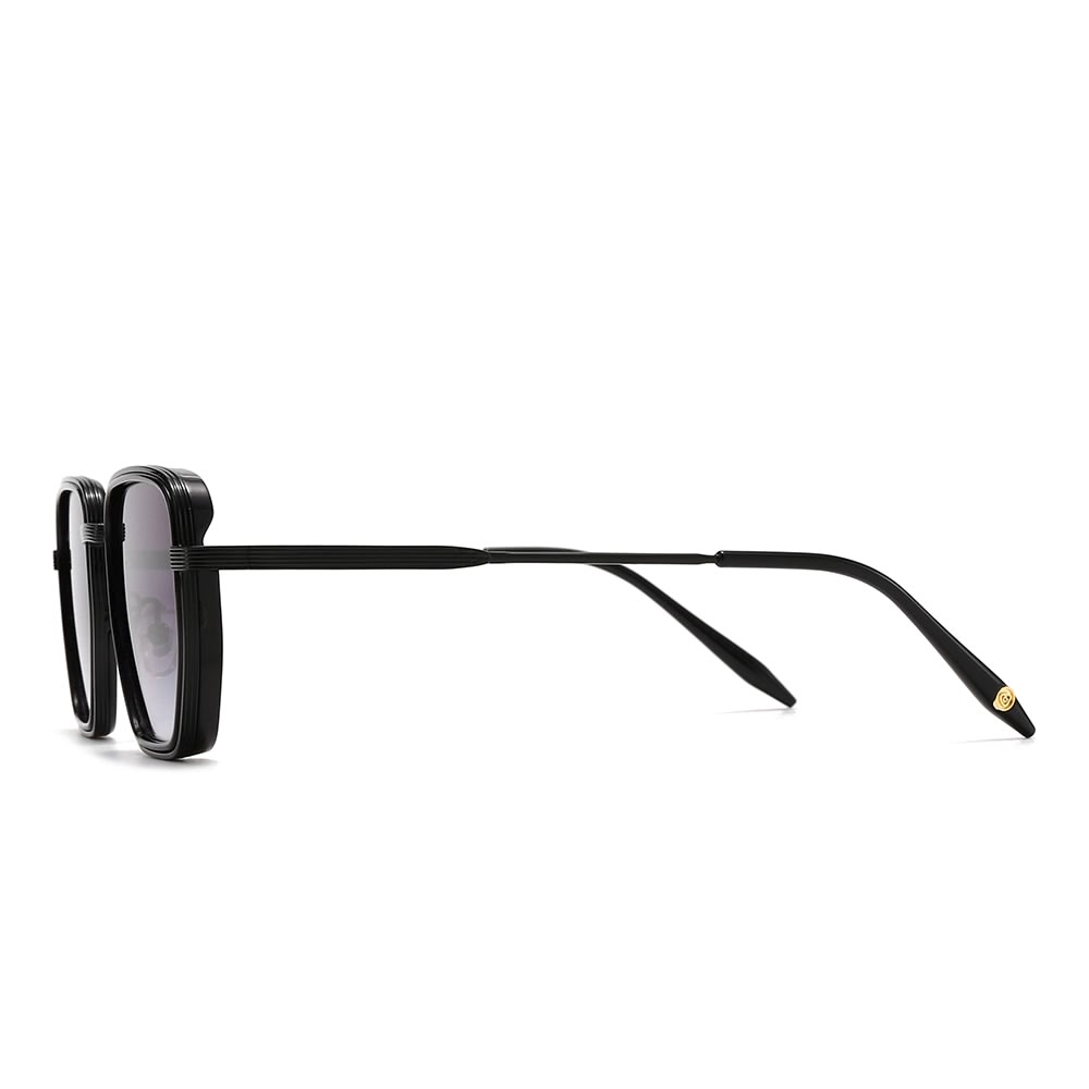 Dollger Oversized Square Tinted Sunglasses