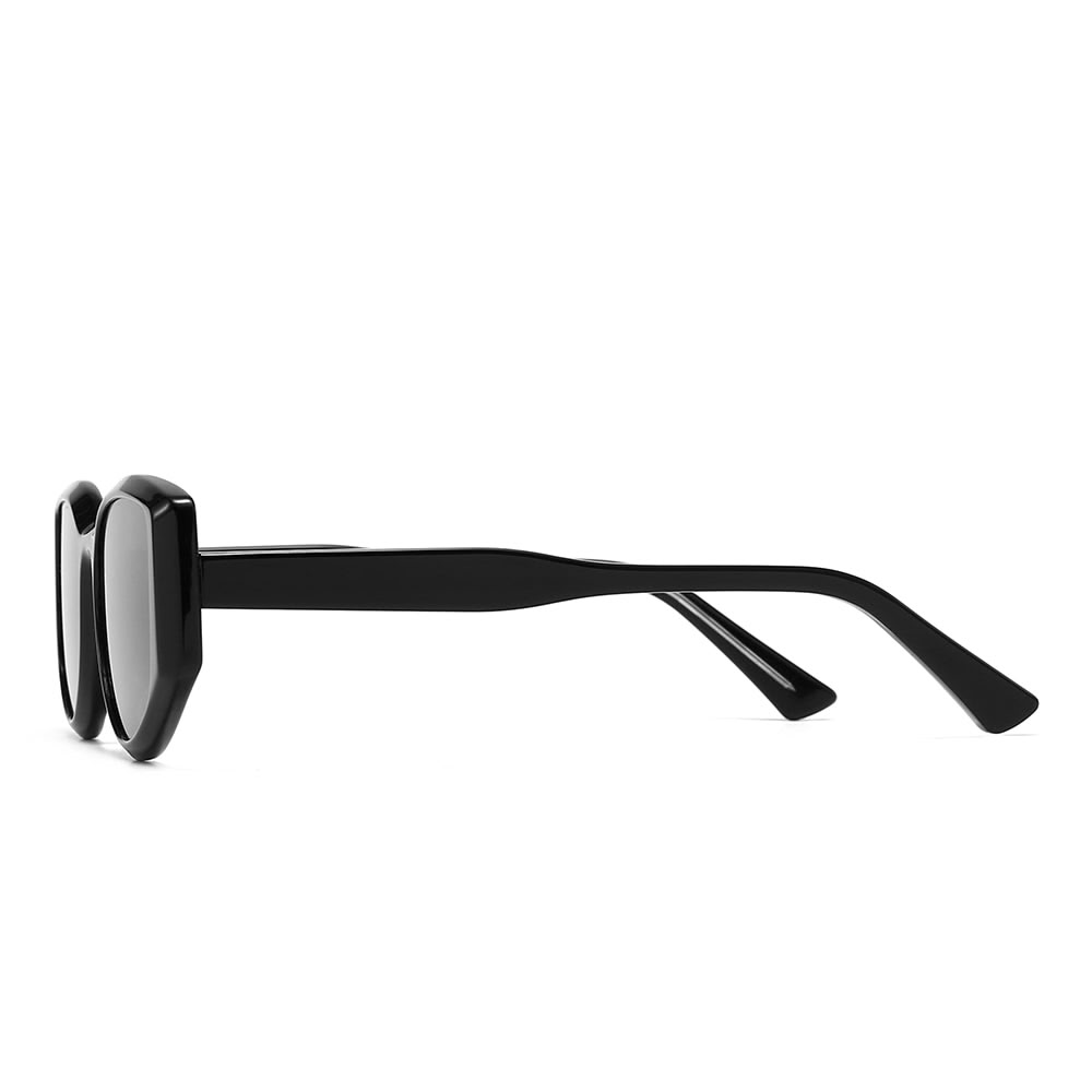 Dollger Geek-Chic Acetate Geometric Sunglasses