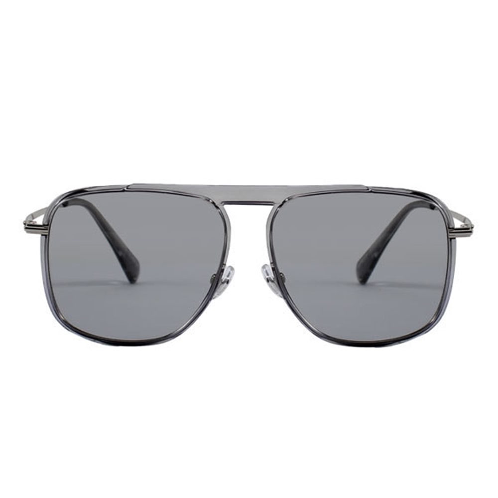 Stylish Aviator Wide Oversized Sunglasses