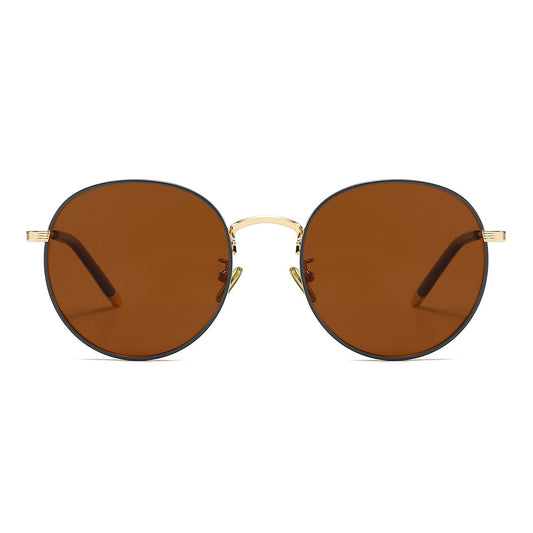 Dollger Metal Round Sunglasses