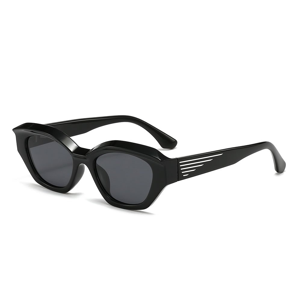 Dollger Acetate Geometric Sunglasses