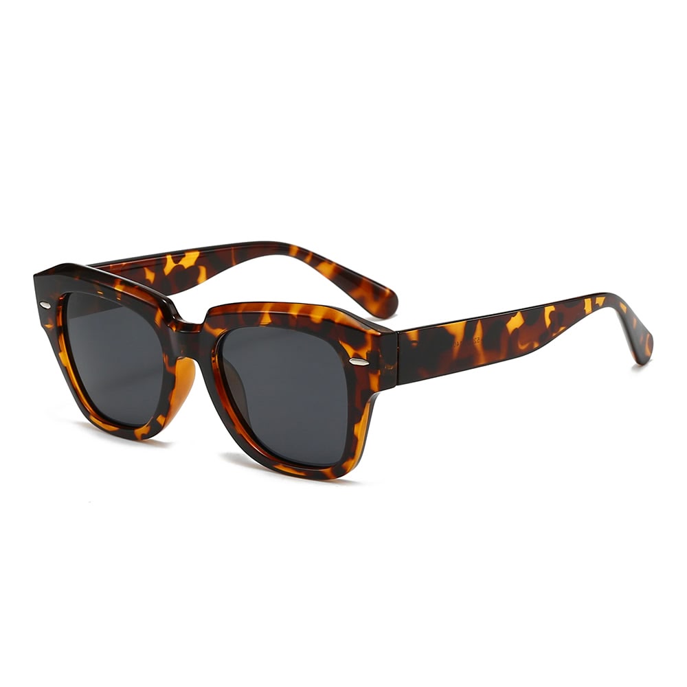 Dollger Hipster Thick Square Sunglasses