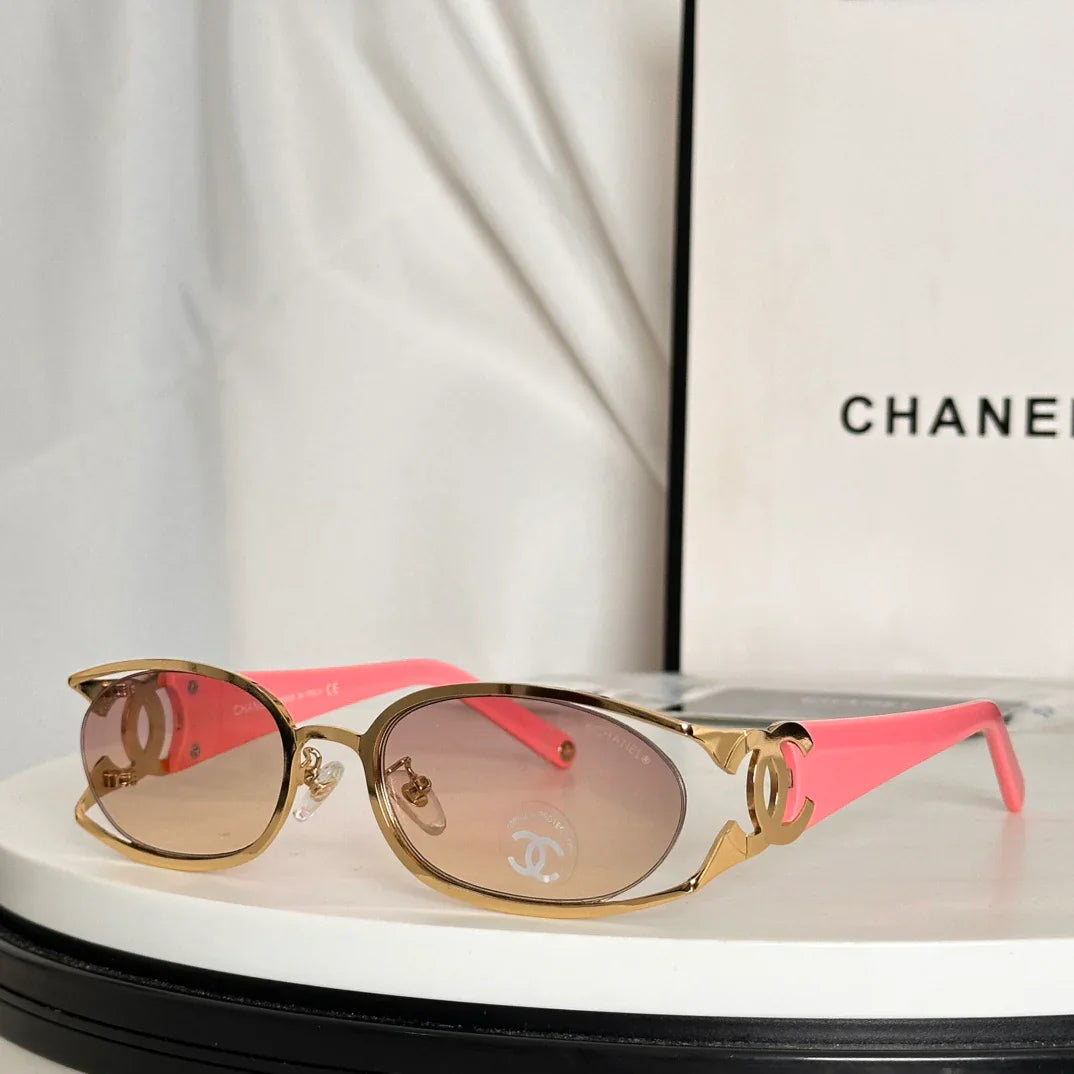 25 new and unique hollow temples make the sunglasses more fashionable