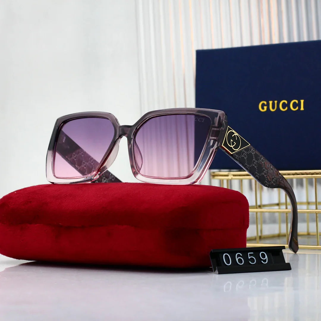 7 colors of fashionable and popular sunglasses 0659