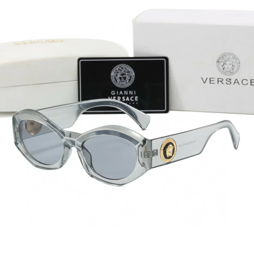 6 colors new round frame sunglasses 4475