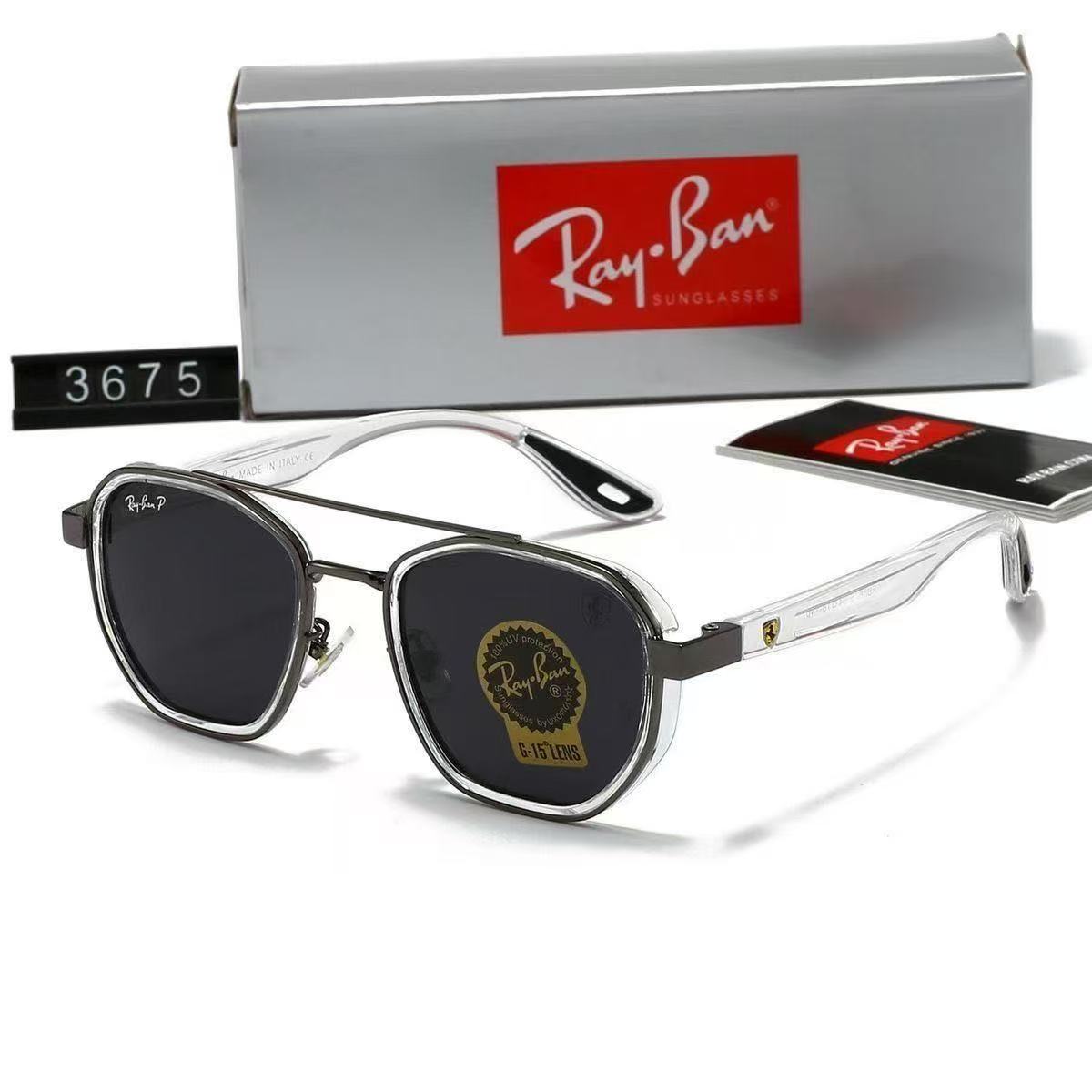6-Color Retro Sunglasses