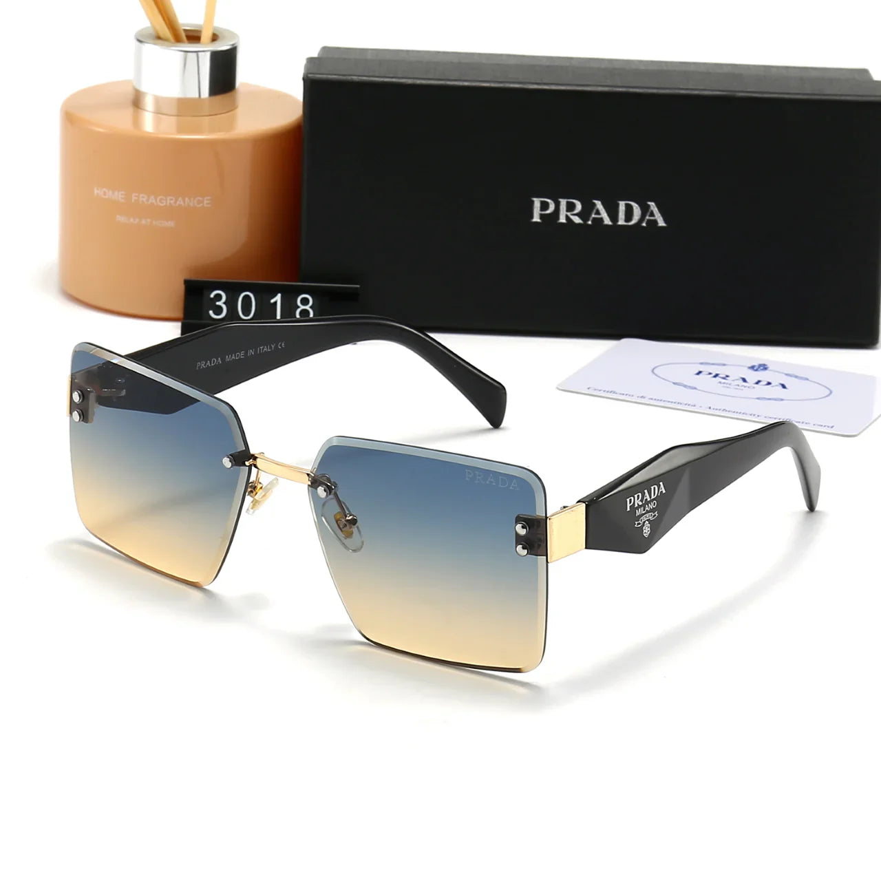 6 colors new sunglasses 3018
