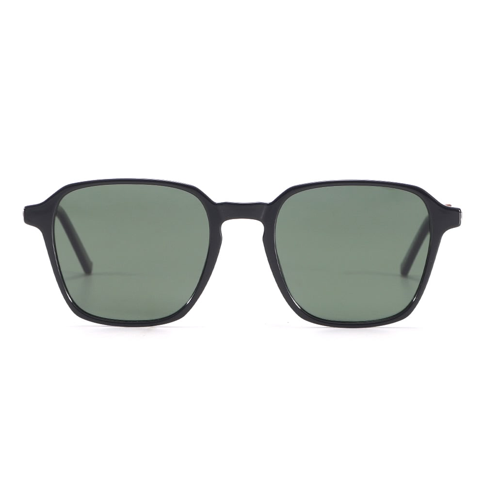 Dollger Amber Square Polarized Sunglasses