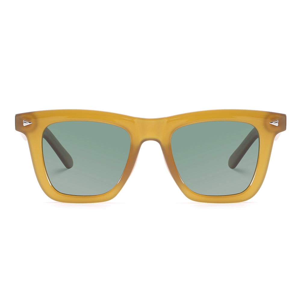 Dollger Classic Square Mirror Sunglasses